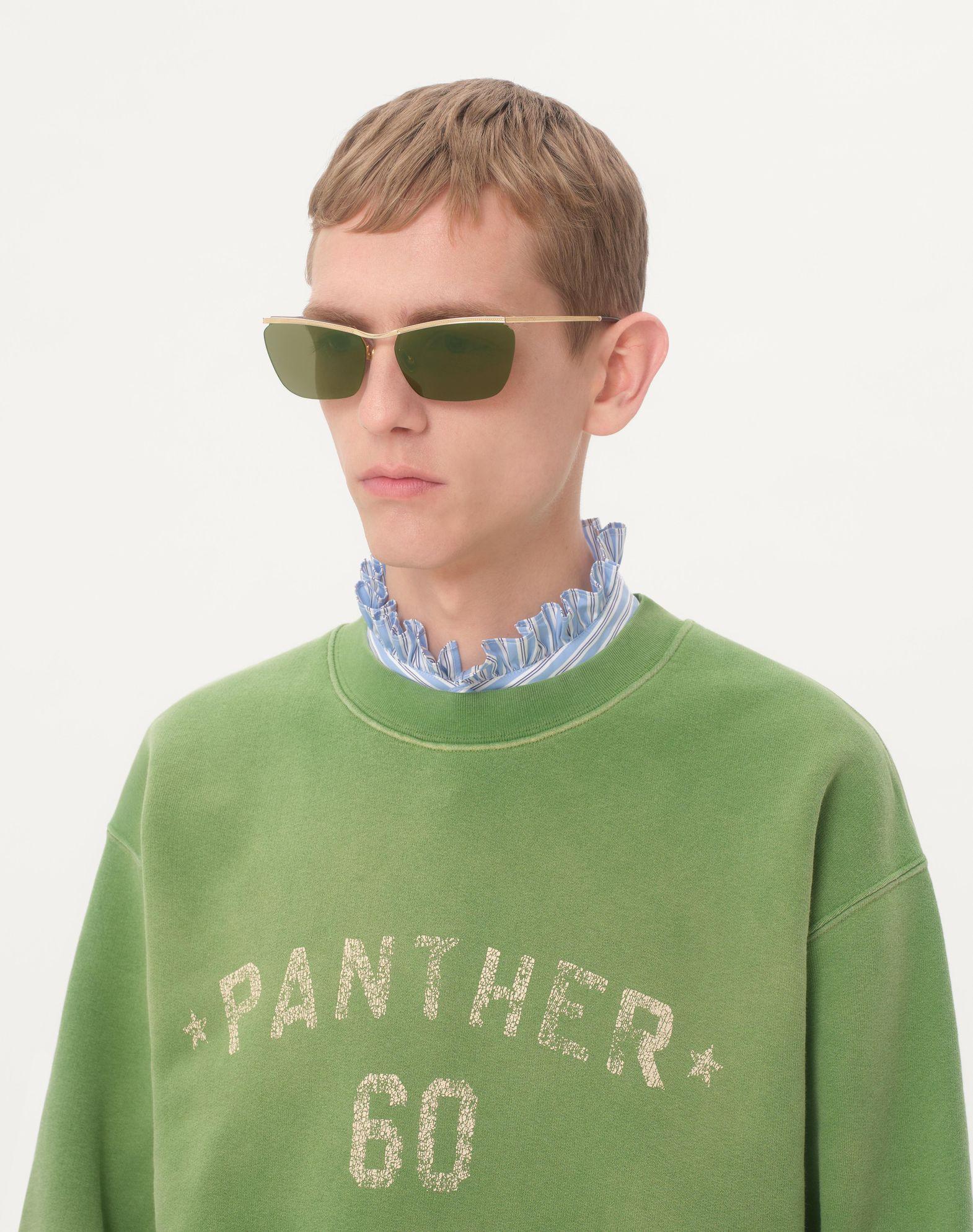 Floating Rimless Metal Glasses Product Image