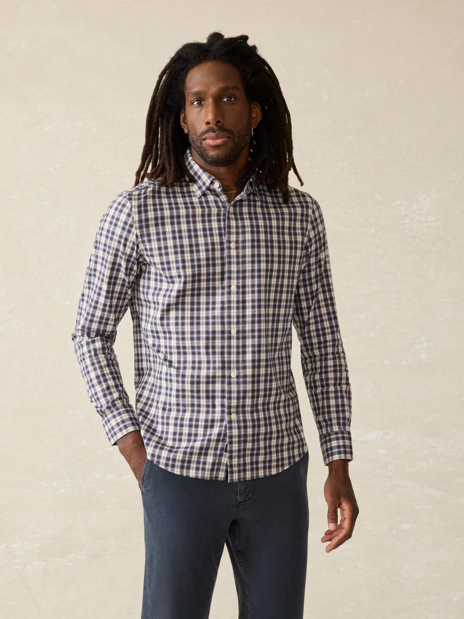 Movement™ Shirt - Wolf Valley Plaid Male Product Image