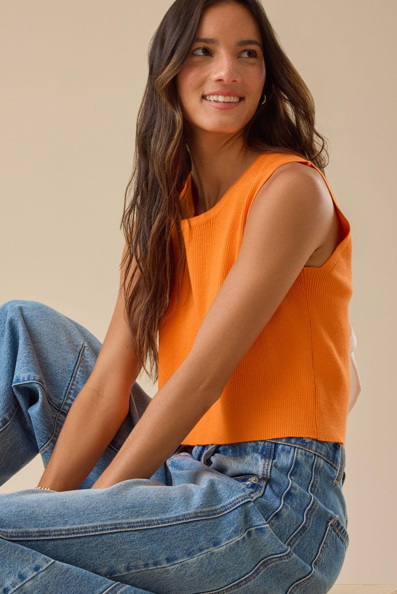 Maisie Bow Back Vest Product Image