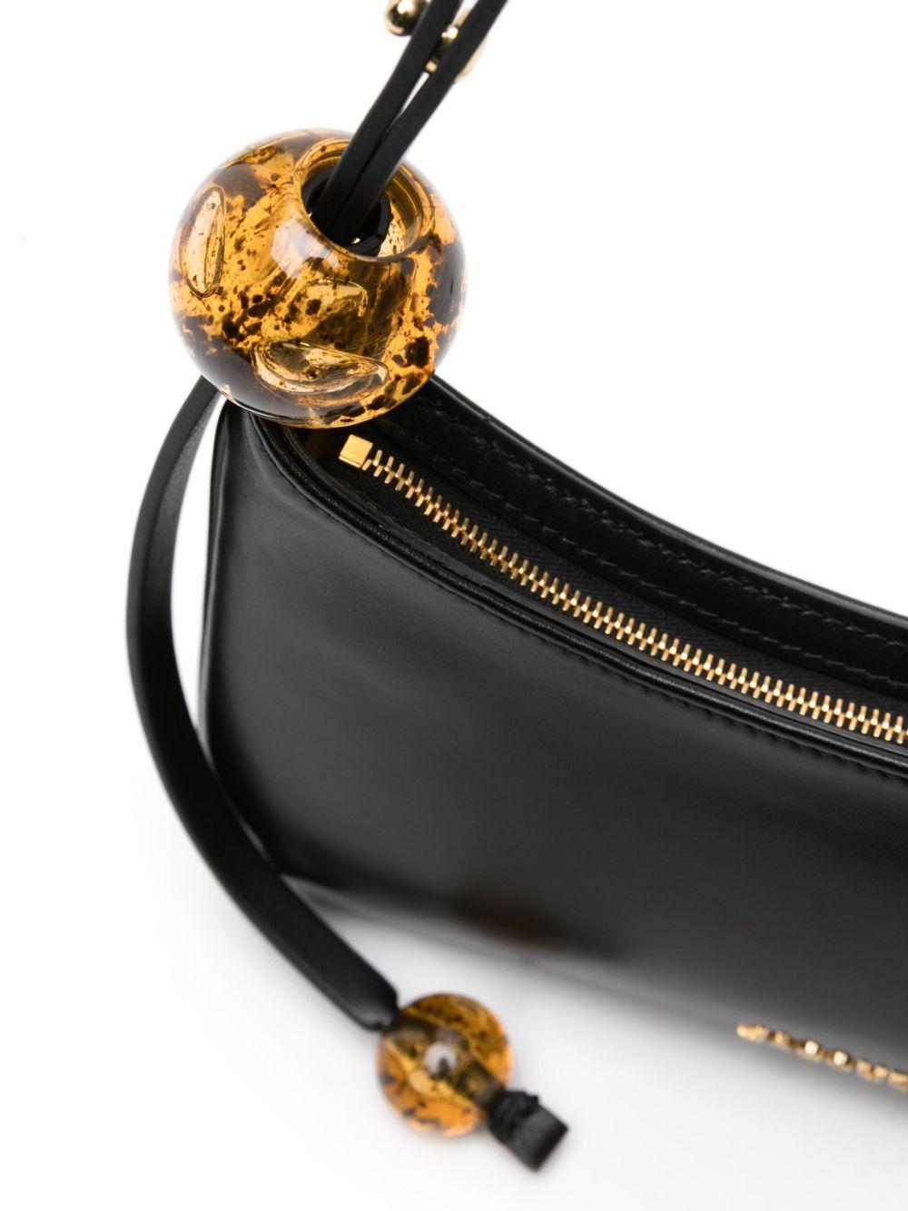 Le Bisou Perle leather shoulder bag Product Image