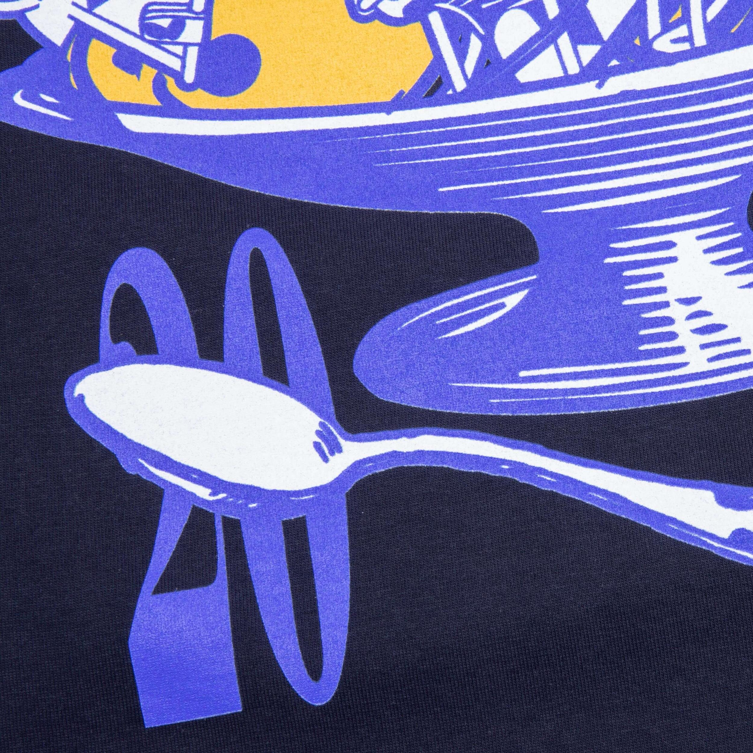 Feature x Icecream Super Bowl Short Sleeve Tee - Black Male Product Image