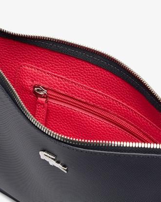 Anna Coated Piqué Canvas Pouch Product Image