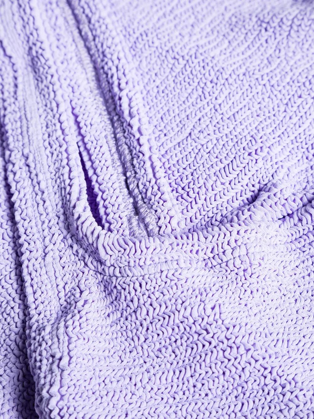 shirred-effect swimsuit Product Image