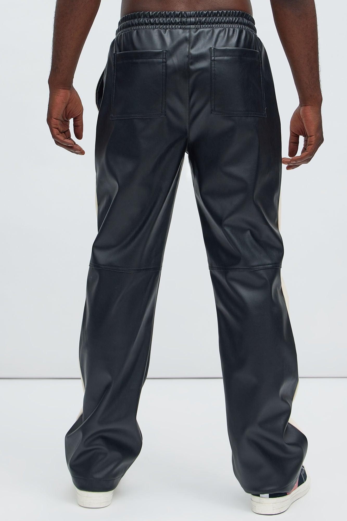 Almost Made It Straight Pants - Black/combo Product Image