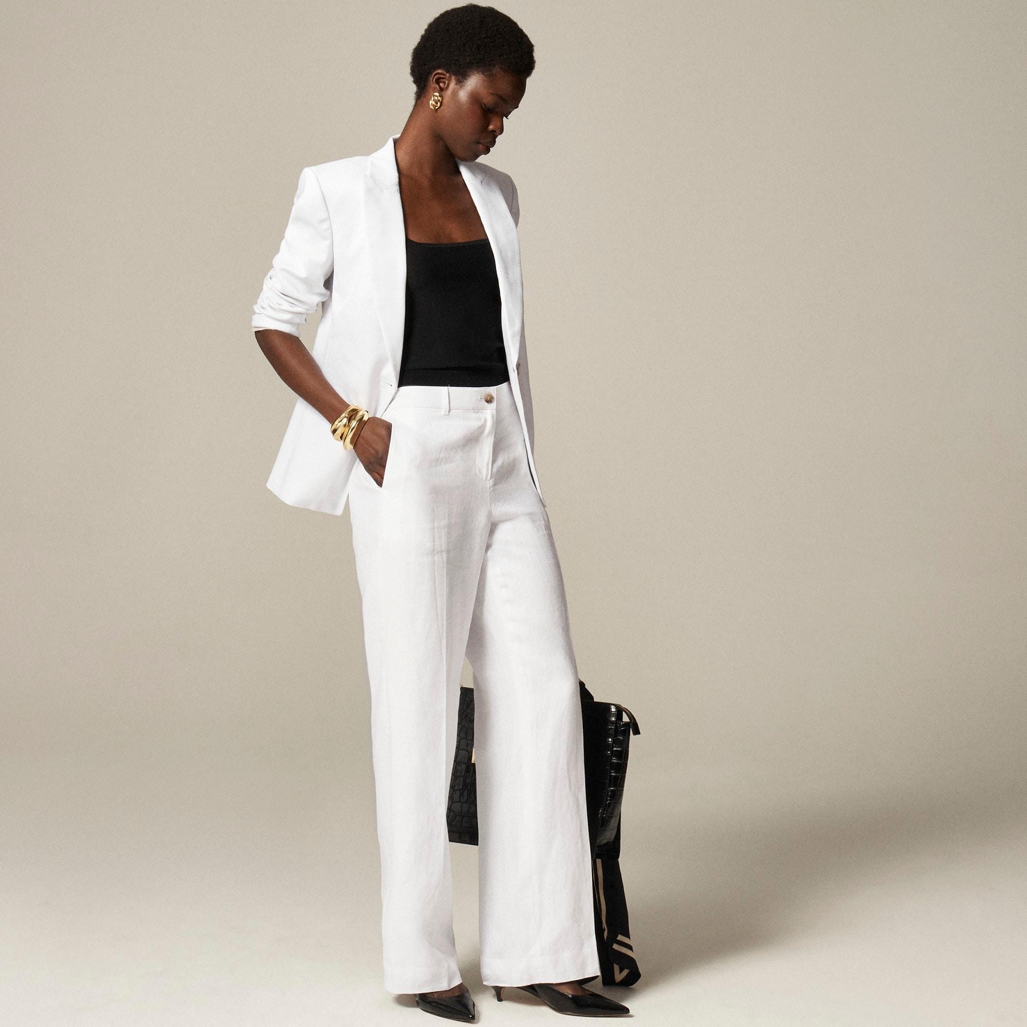 Harbor pant in linen Product Image