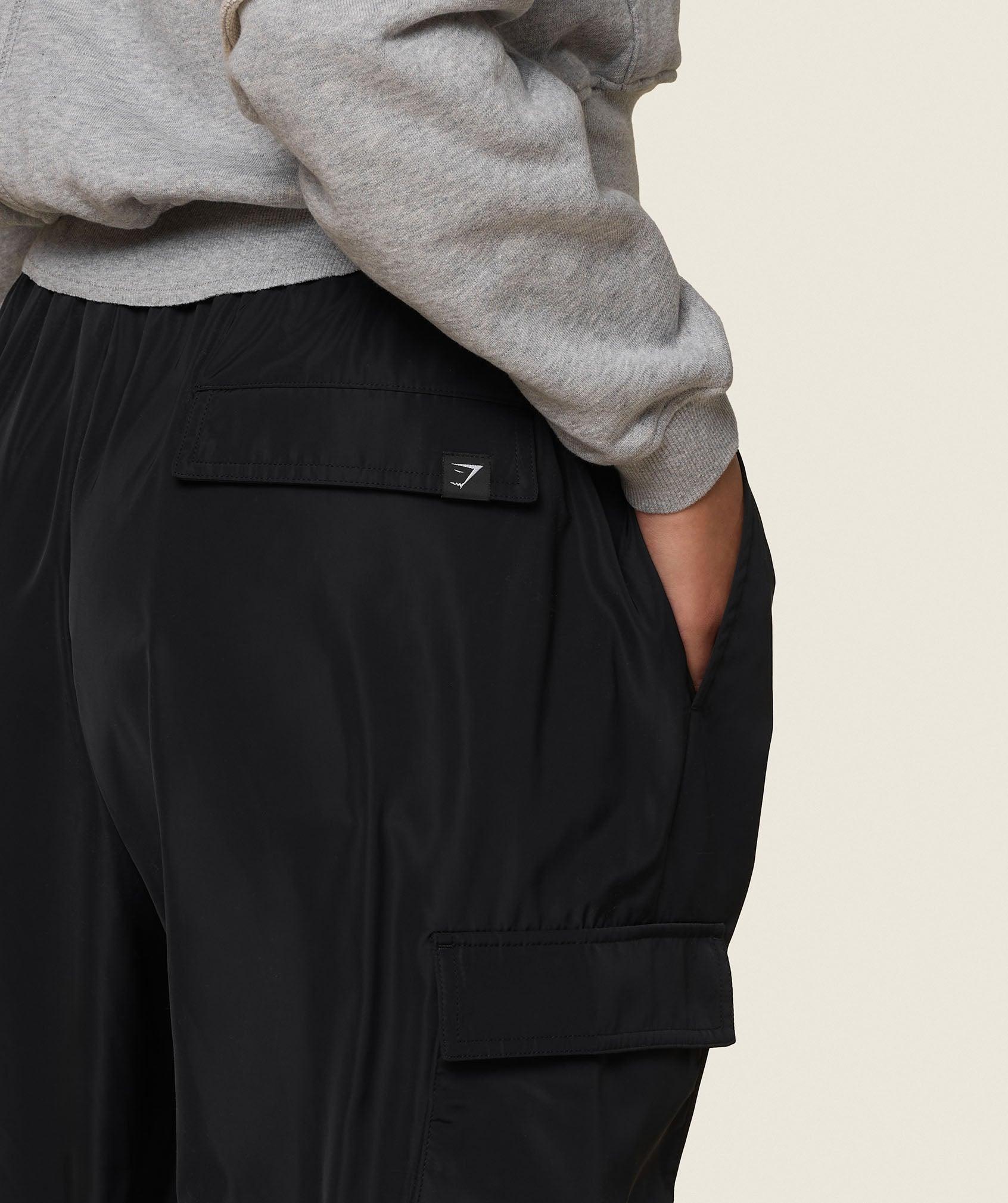 GS x Leana Deeb Woven Joggers Product Image