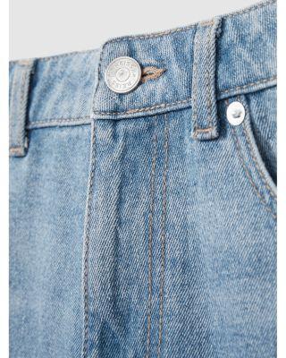Baggy Relaxed Fit Jeans in Light Blue Product Image
