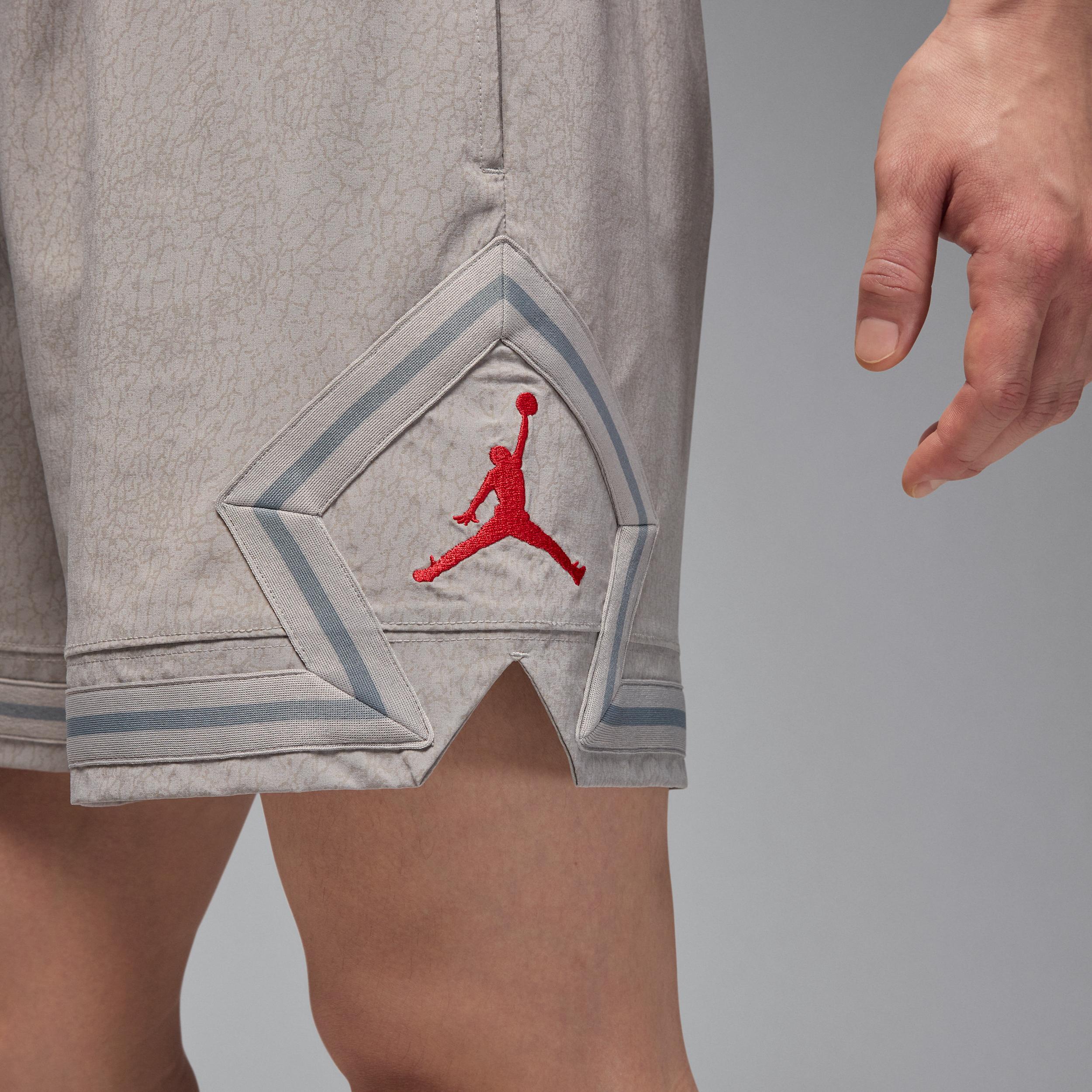 Men's Jordan Woven Diamond Shorts Product Image
