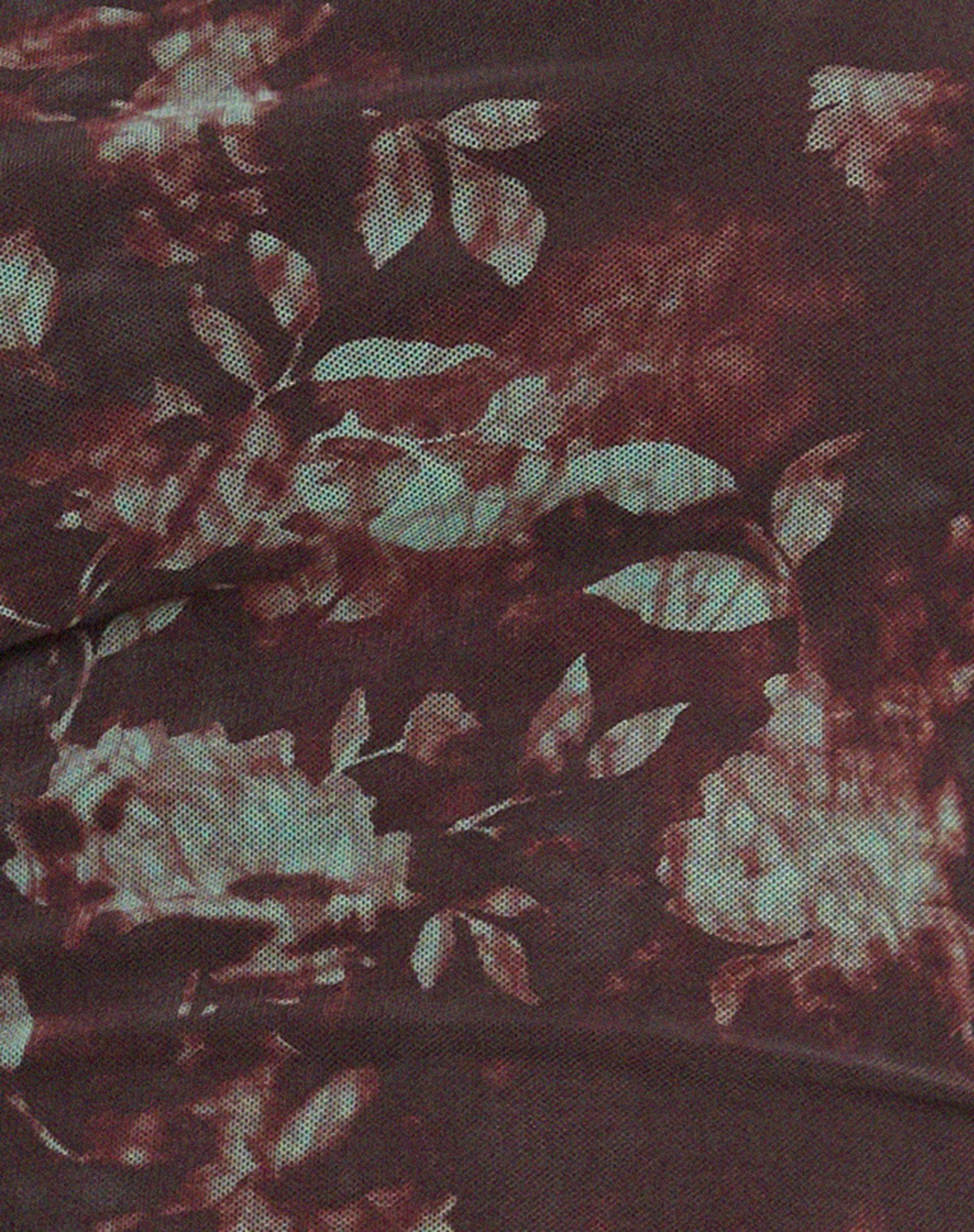 Peggy Bandeau Top in Botanical Floral Brown Product Image