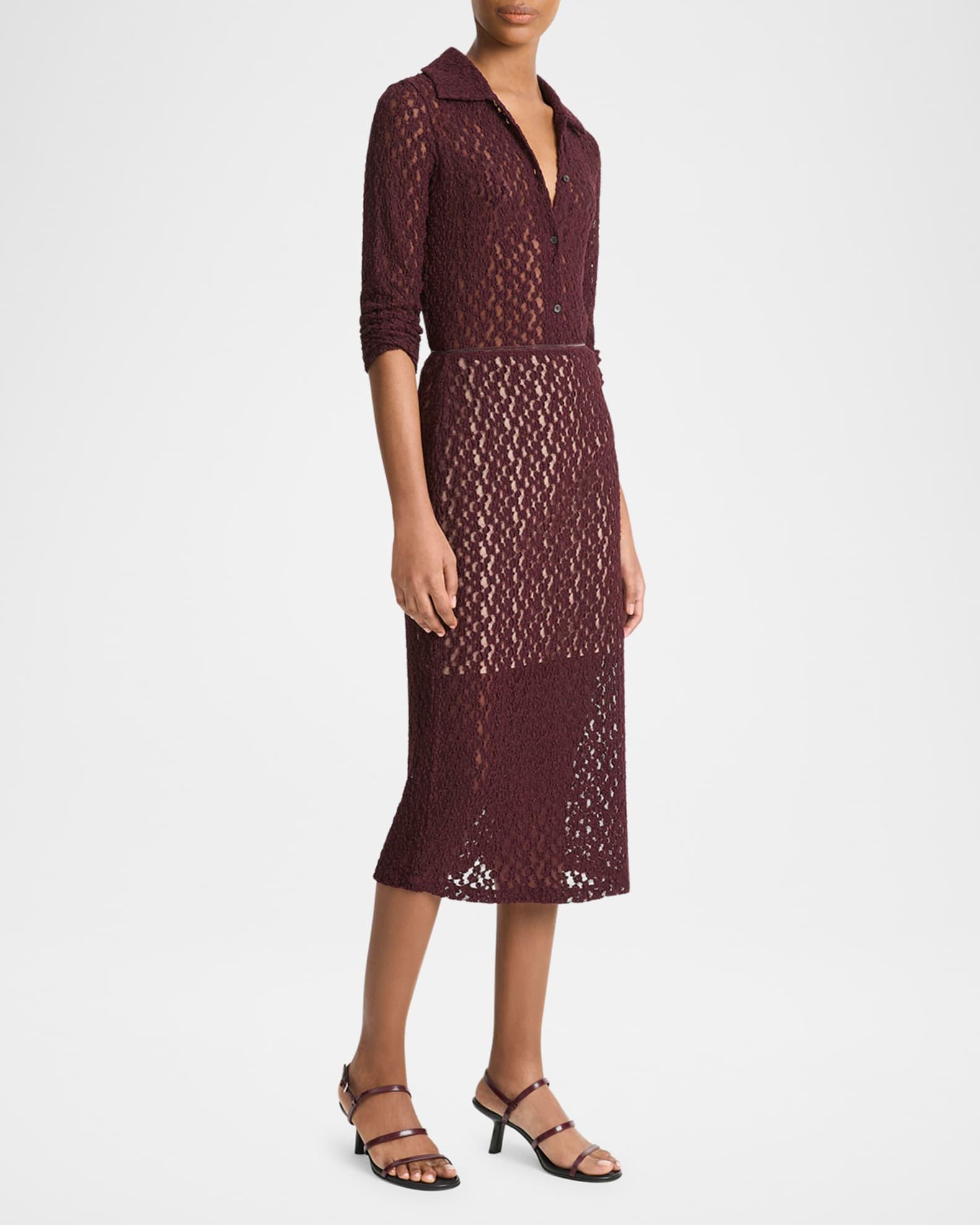 Floral Smocked Midi Skirt Product Image