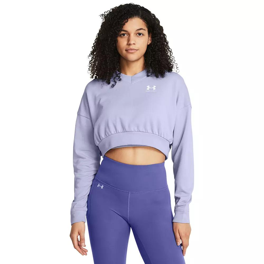 Women's Under Armour Rival Terry Over Product Image