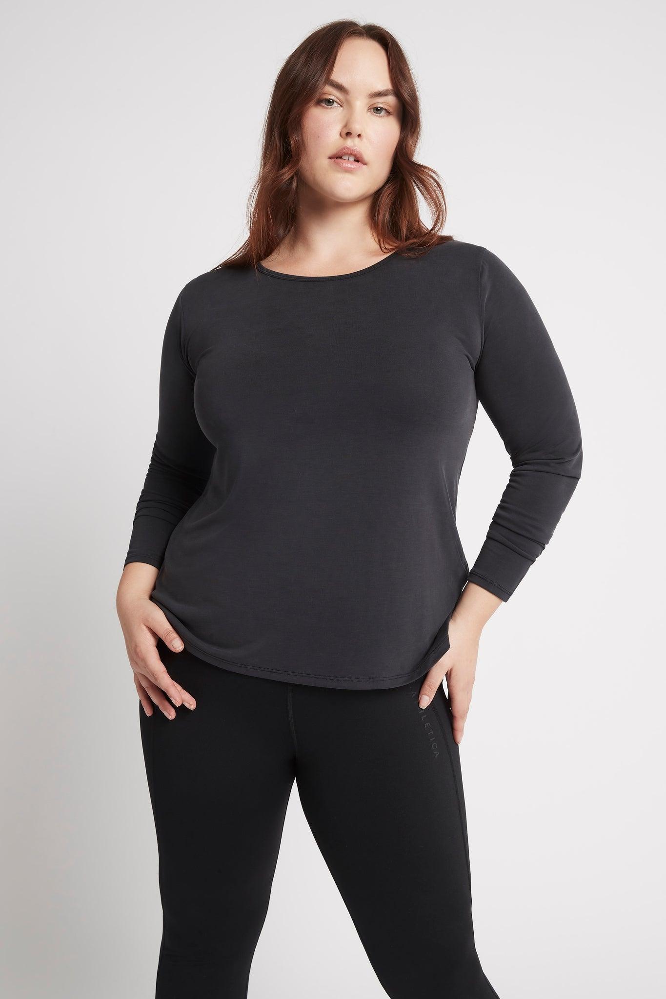 Long Sleeve Yoga Top 121 Product Image