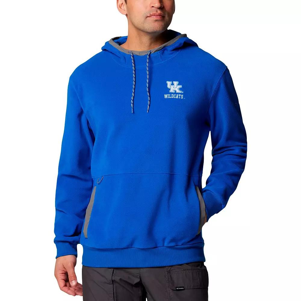 Men's Columbia Royal Kentucky Wildcats Flanker Fleece Pullover Hoodie,  Product Image