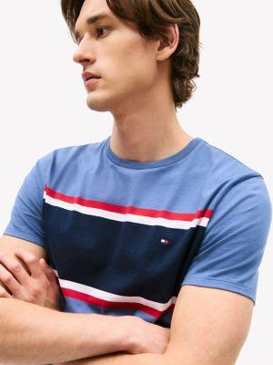Block Stripe T-Shirt Product Image