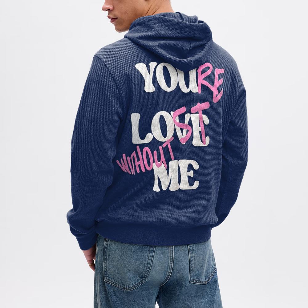 Sopula High Quality Single Breasted Cotton Hoodie Product Image