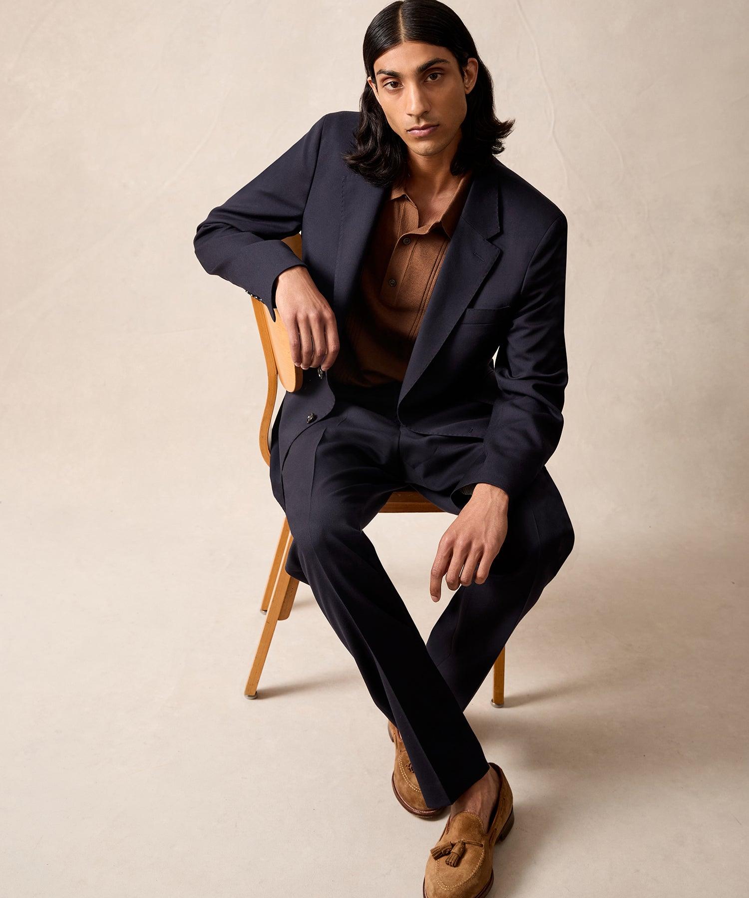 Italian Gabardine Sutton Suit Product Image