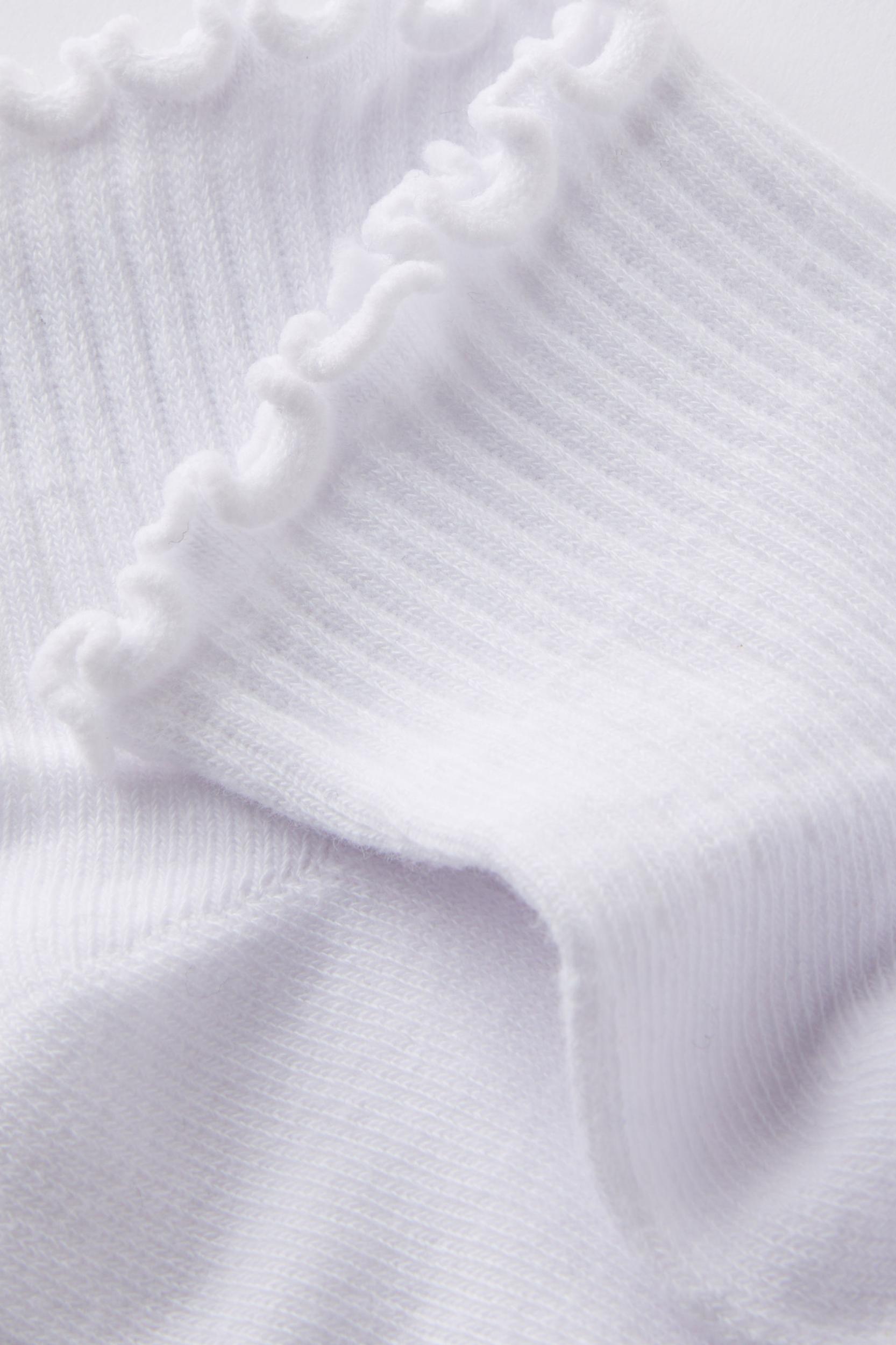 The Perfect Pair Frill Rib Ankle 2Pk Product Image