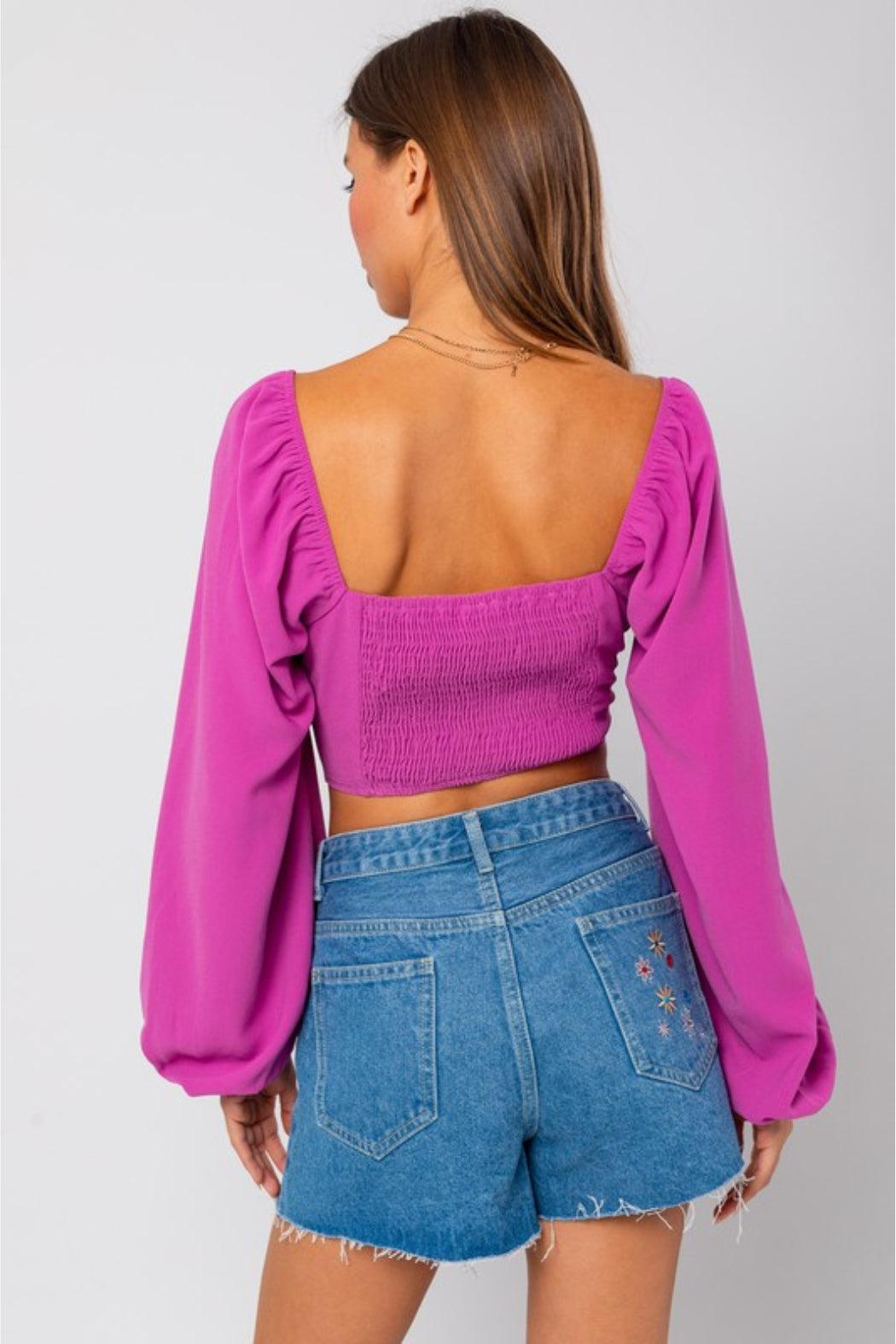 Love Is In The Air Top Product Image