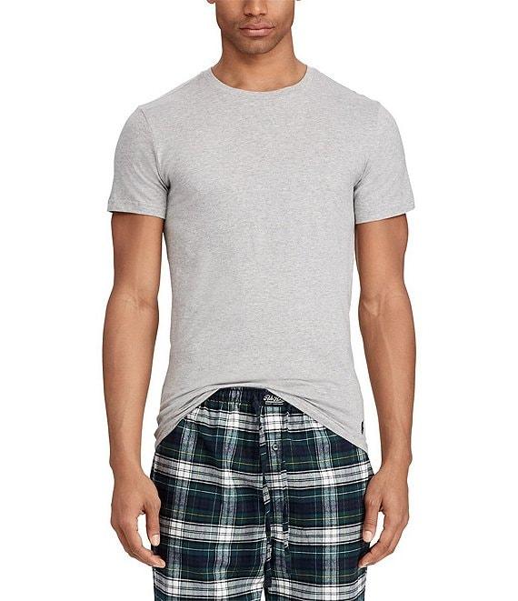 Polo Ralph Lauren Slim Fit Assorted Crew T-Shirt 3-Pack Product Image