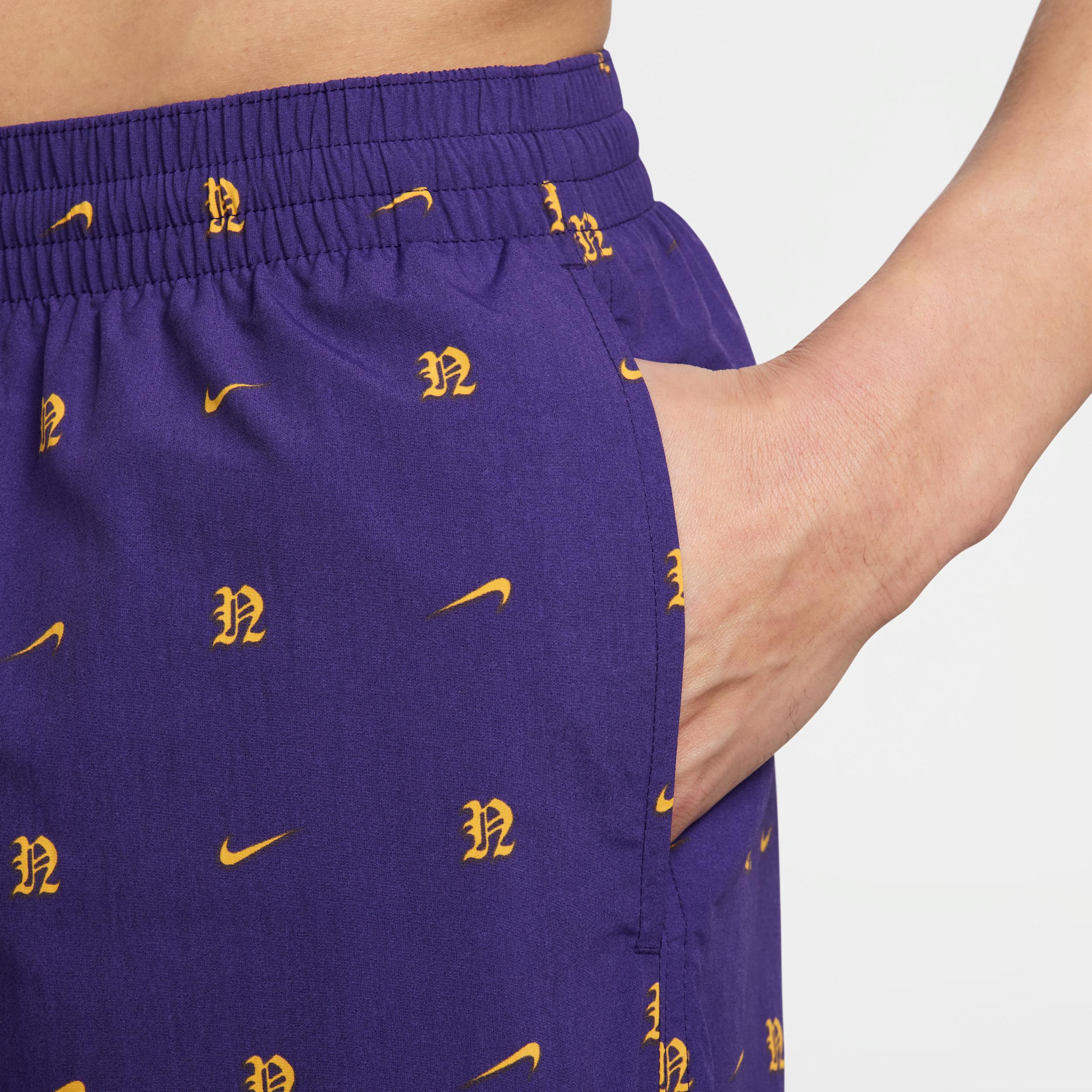 Nike Mens Swim Breaker 7 Fully Lined Volley Shorts | NESSF518-536 Product Image