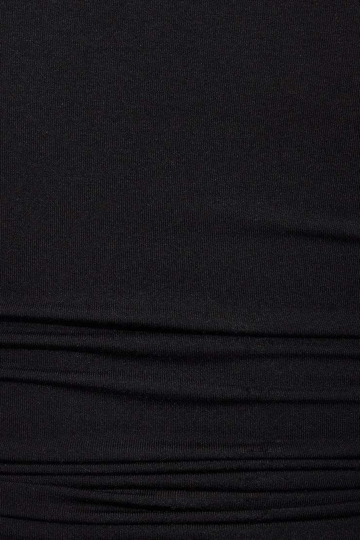 Serene Deep V-Neck Long Sleeve Top Product Image