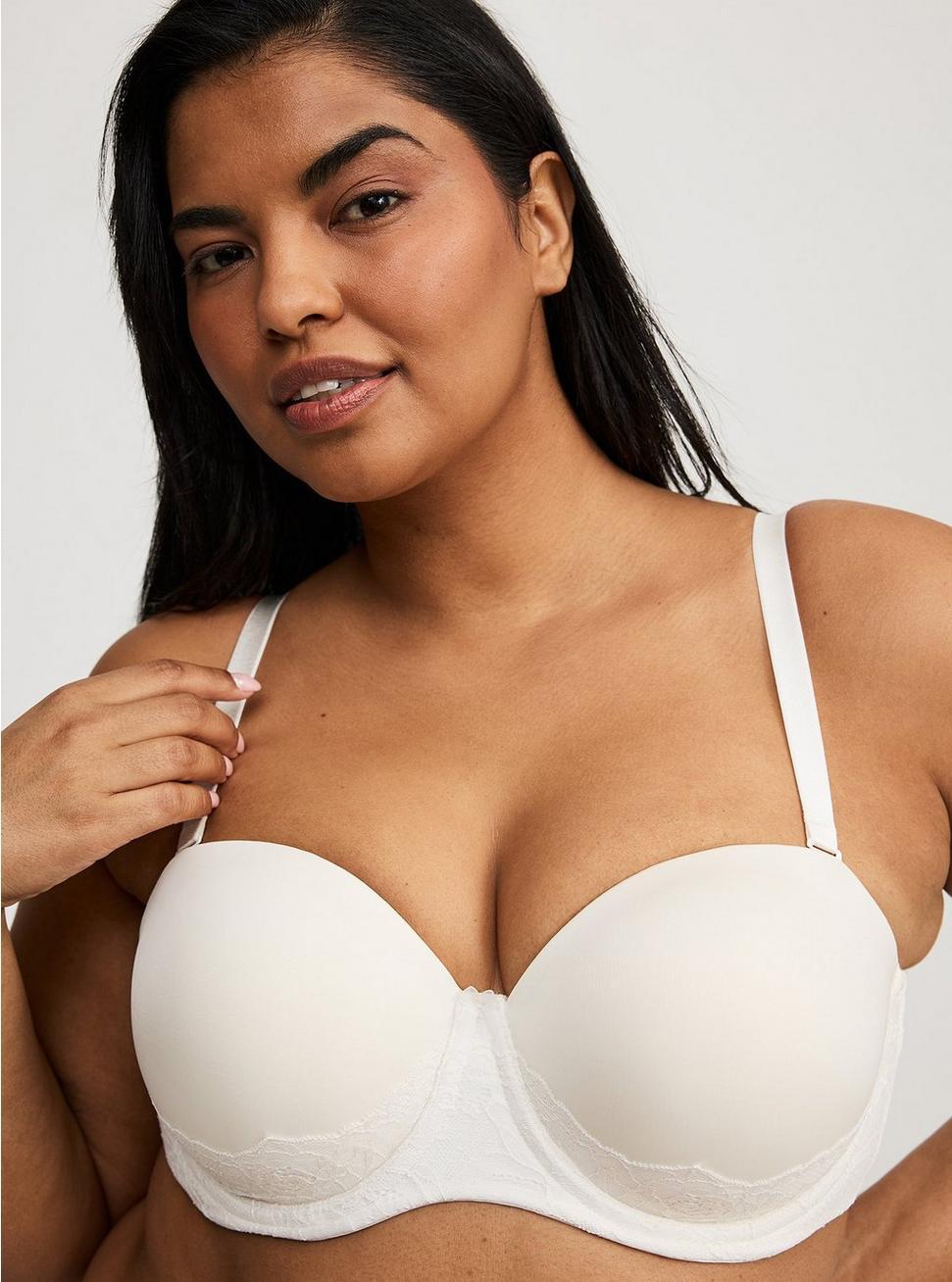Bombshell Everyday Strapless Push-Up Bra Product Image
