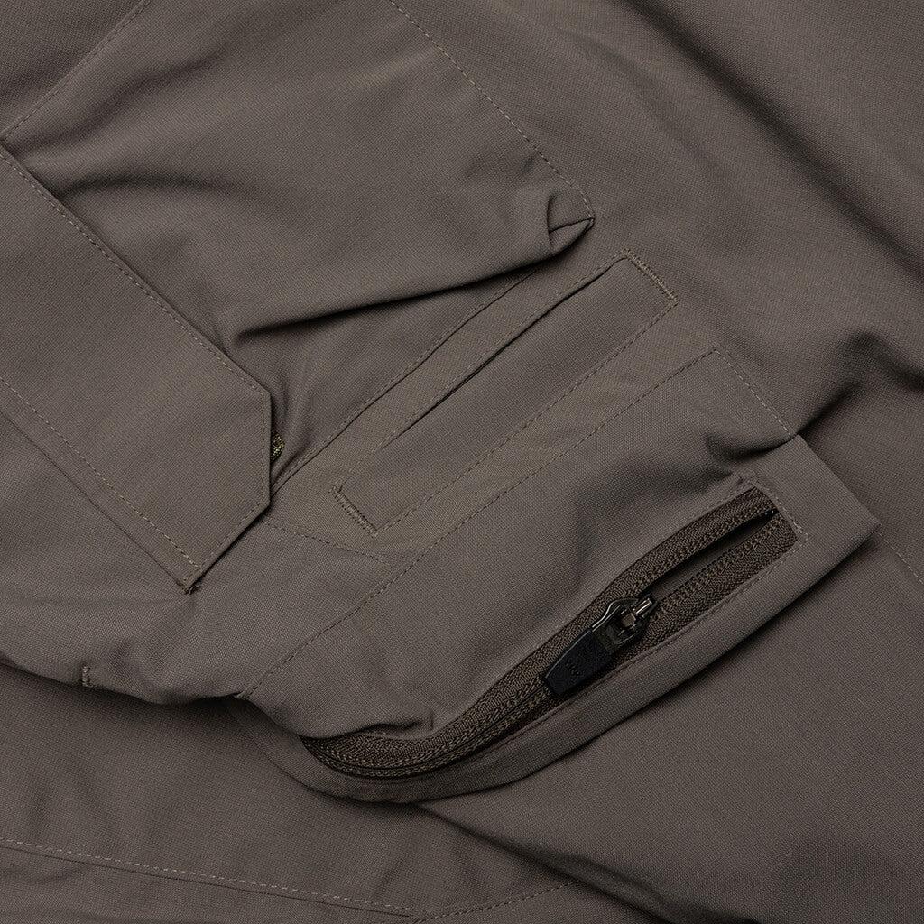 Nylon Stretch BDU Short Pant - Grey Male Product Image