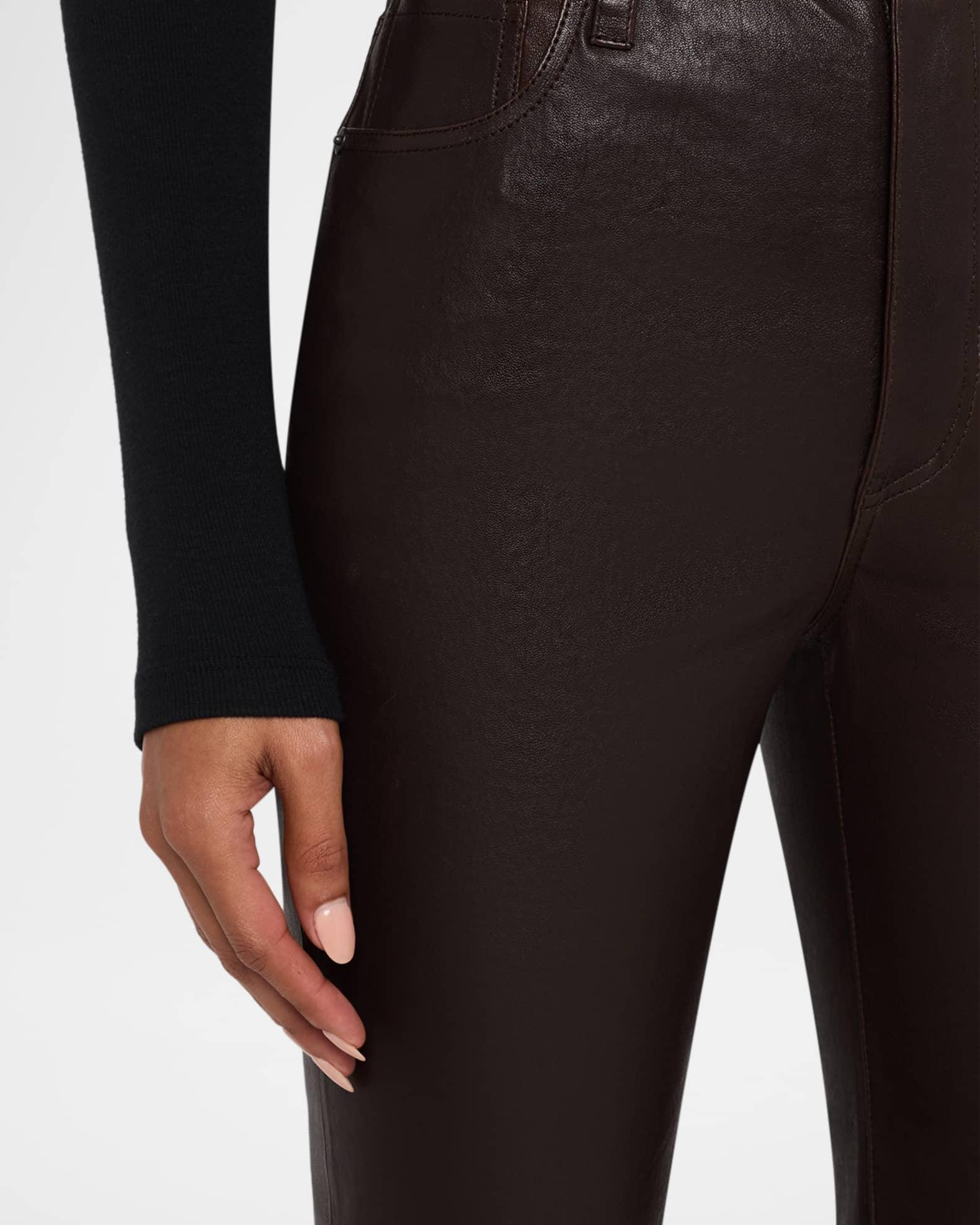 The Leather Reboot Crop Jeans Product Image