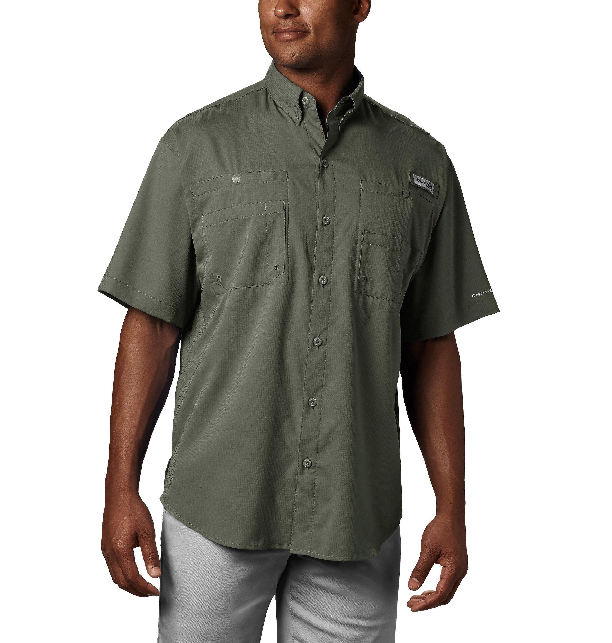 Columbia Men s PFG Tamiami II Short Sleeve Shirt - Tall- Product Image