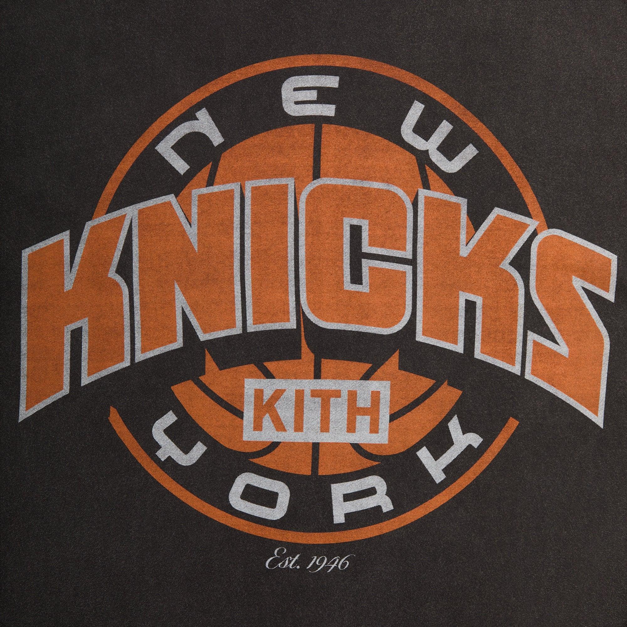 Kith for the New York Knicks Souvenir Jacket - Nocturnal Male Product Image