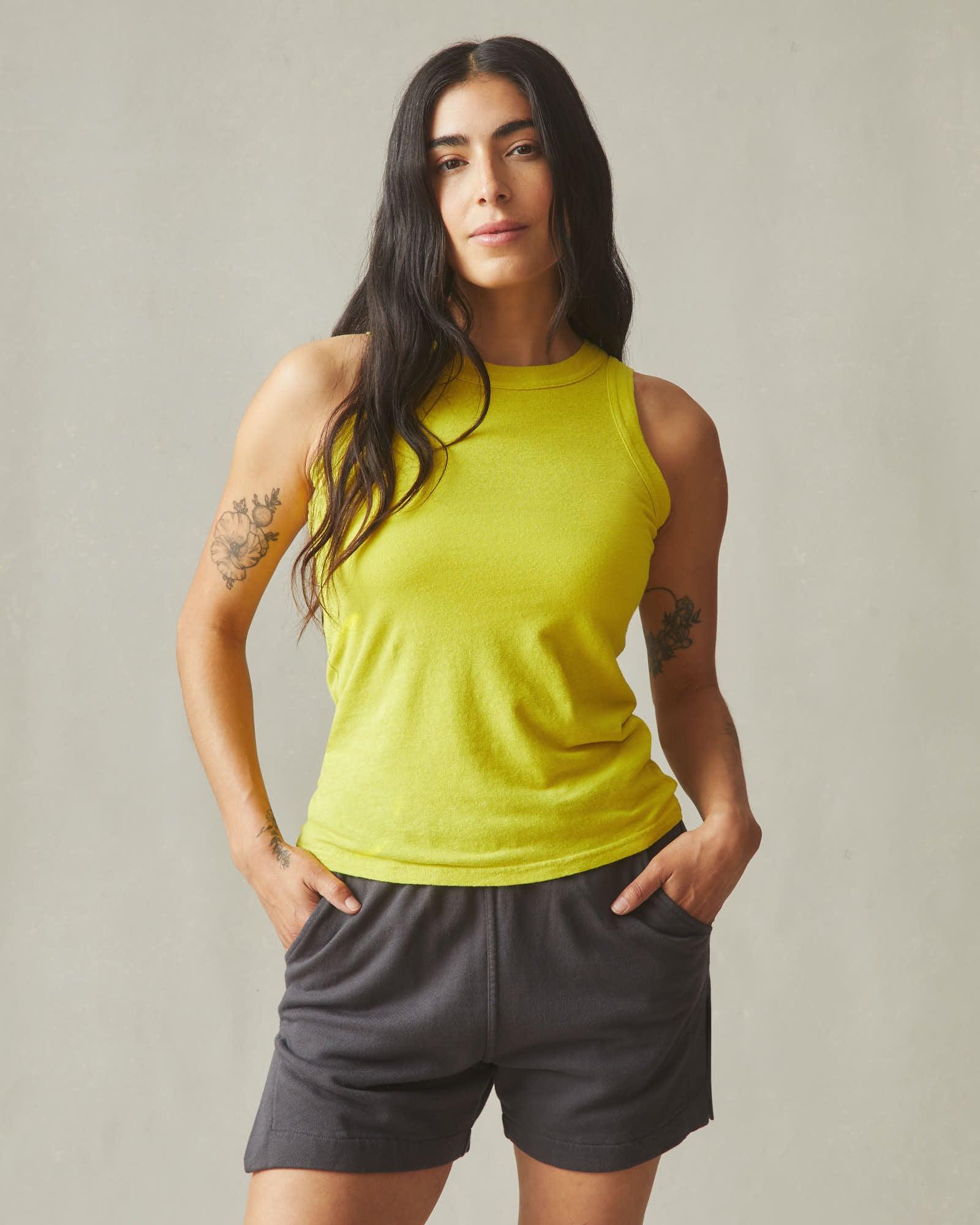 Women's Hemp Tank - Snake Eye Product Image