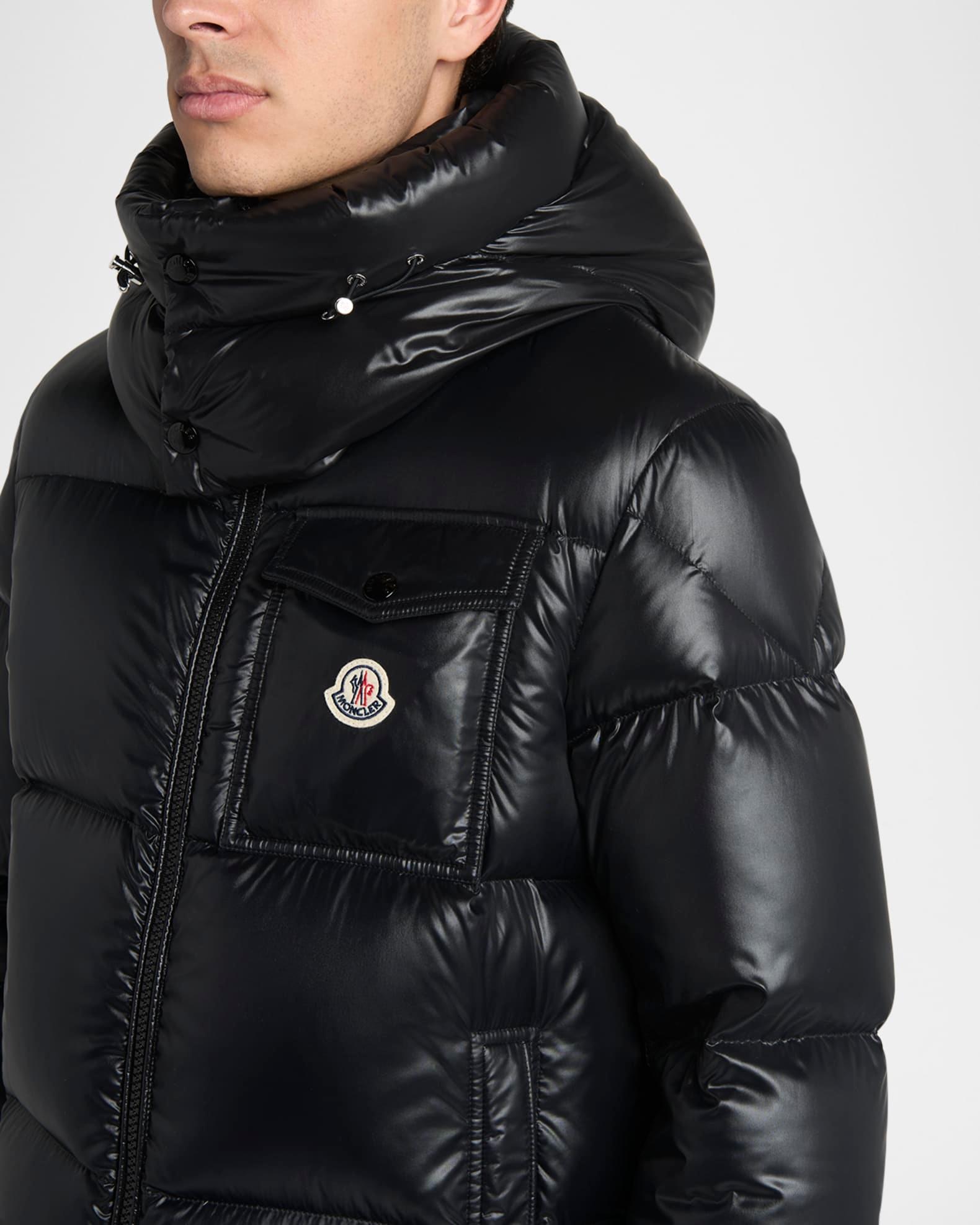 Men's Montbeliard Glossy Puffer Jacket Product Image