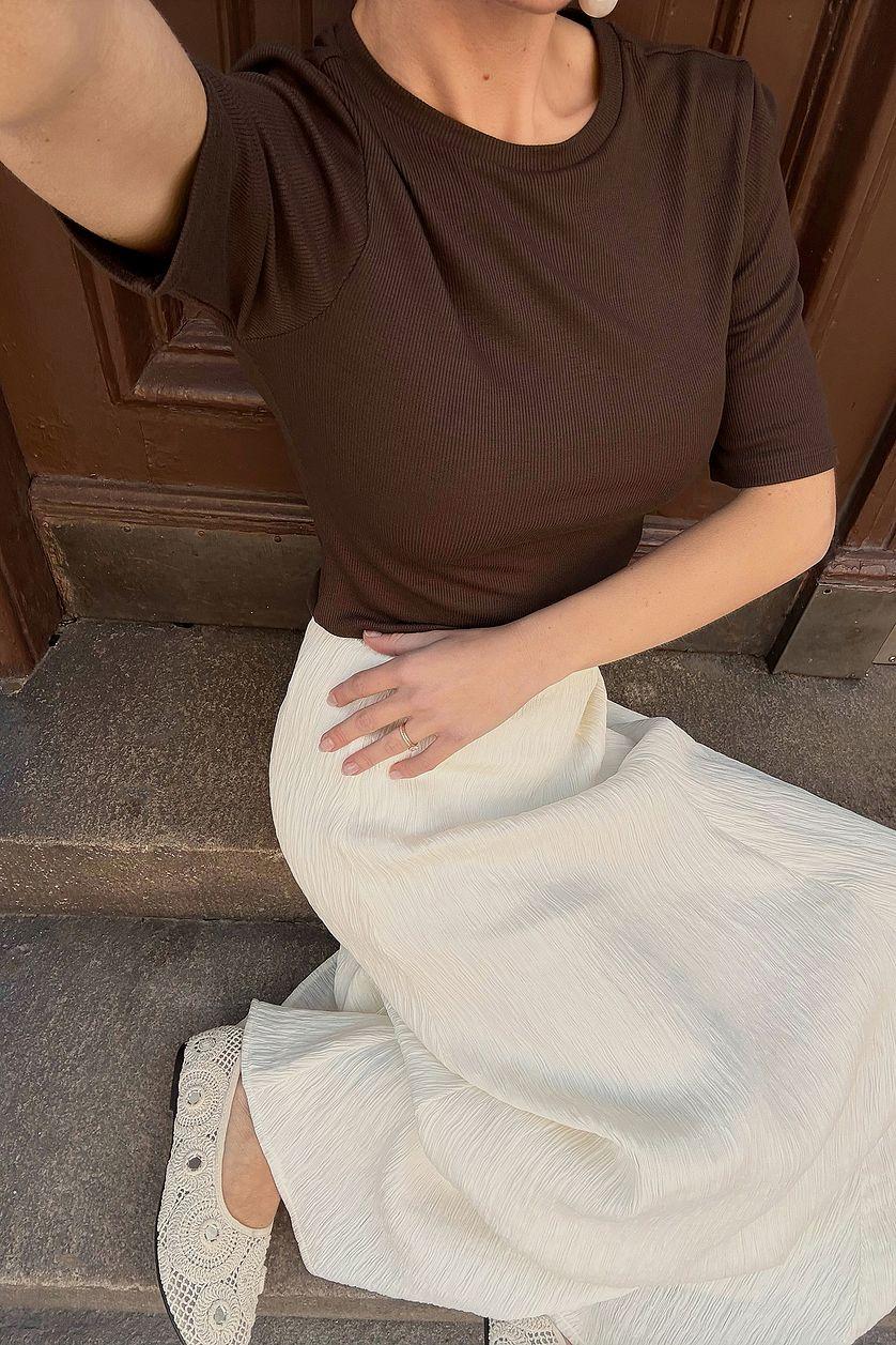 A-line Maxi Skirt Product Image