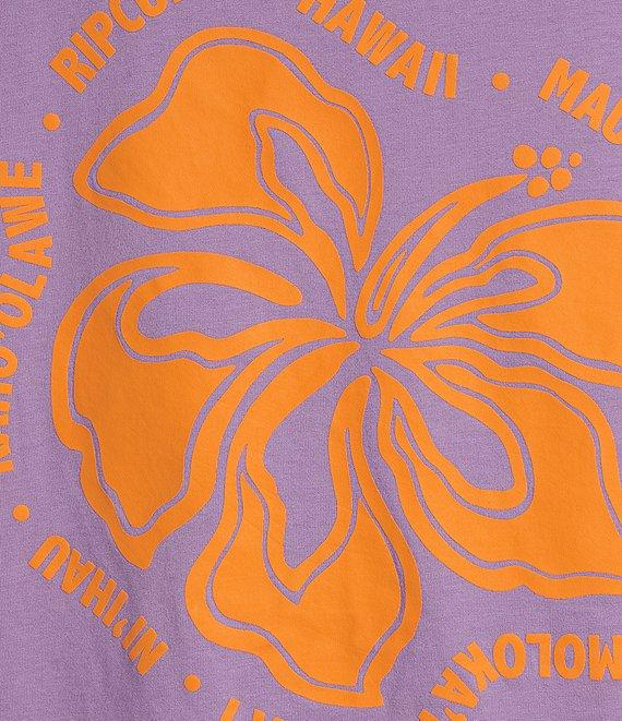 Rip Curl Hibiscus Relaxed Fit T-Shirt Product Image