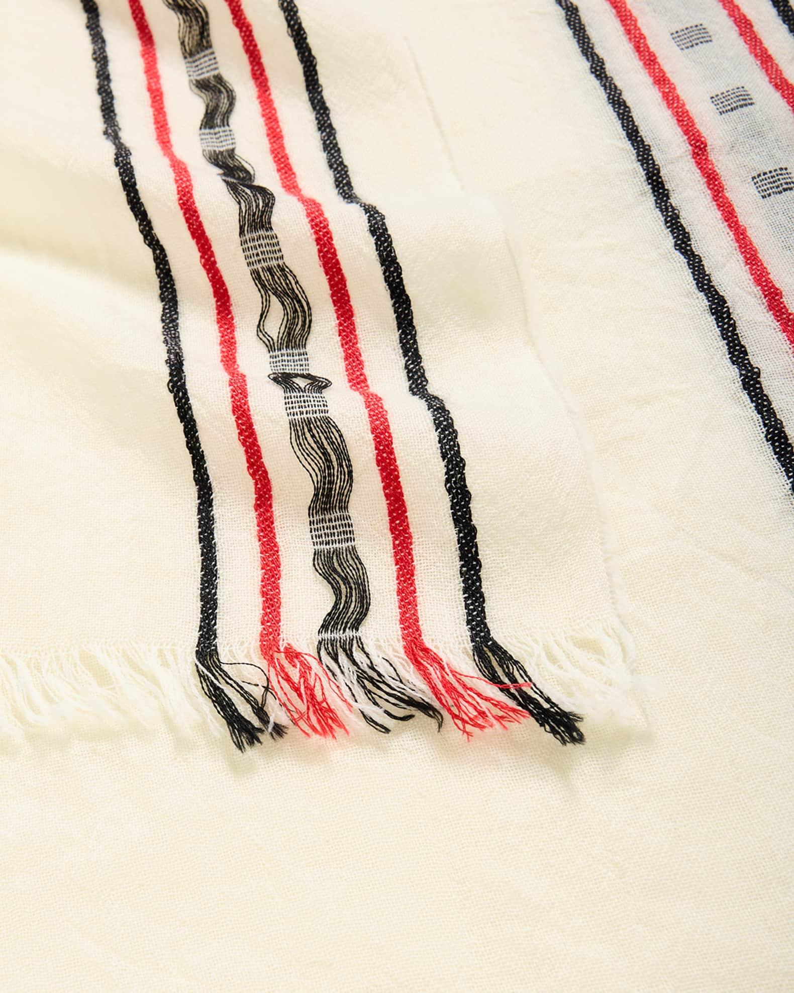 Terela Wool-Cashmere Scarf Product Image