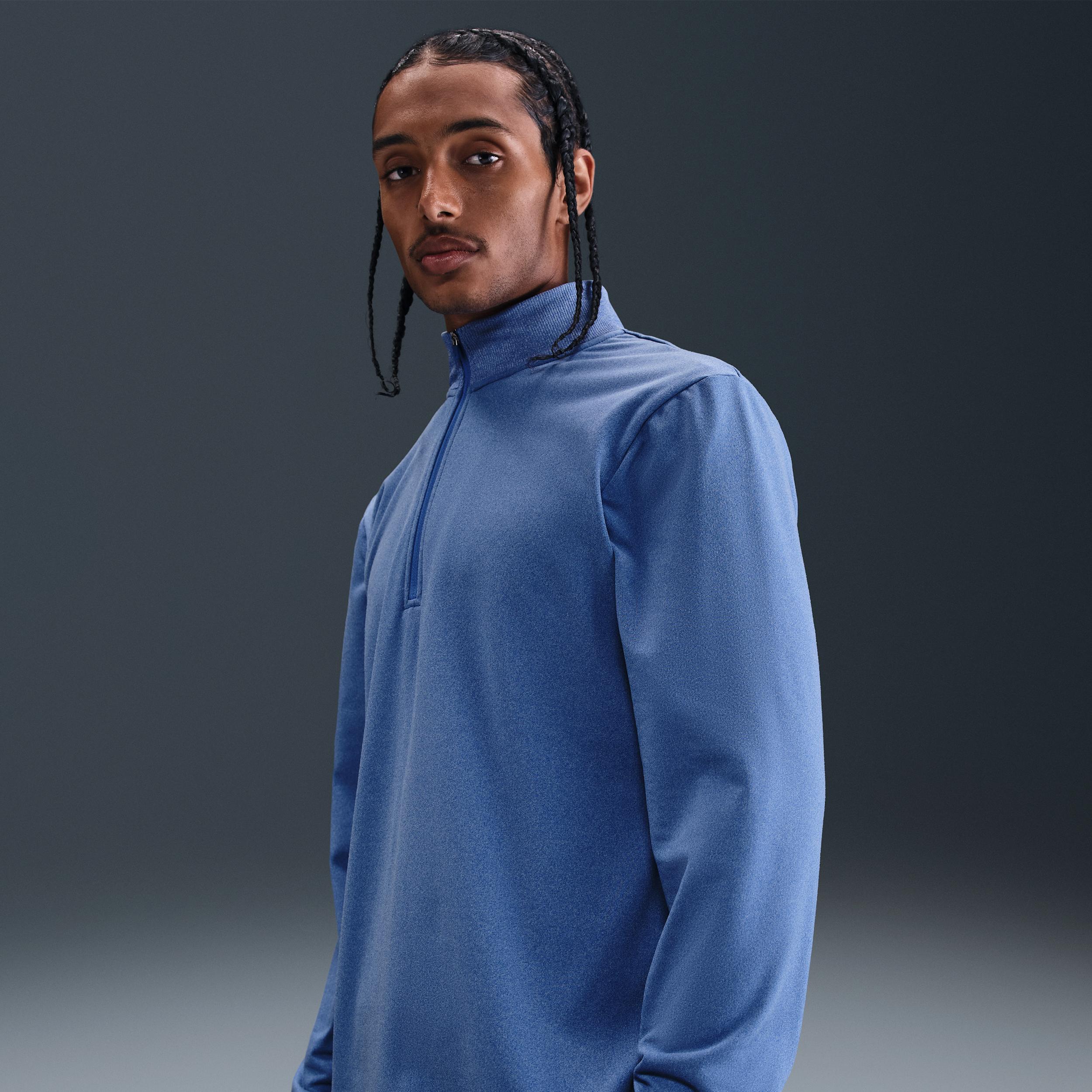 Nike Mens Tour 1/2-Zip Golf Top | FZ7522-411 Product Image