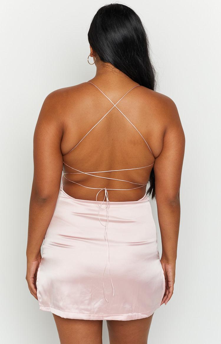 Andie Dusty Pink Dress Product Image