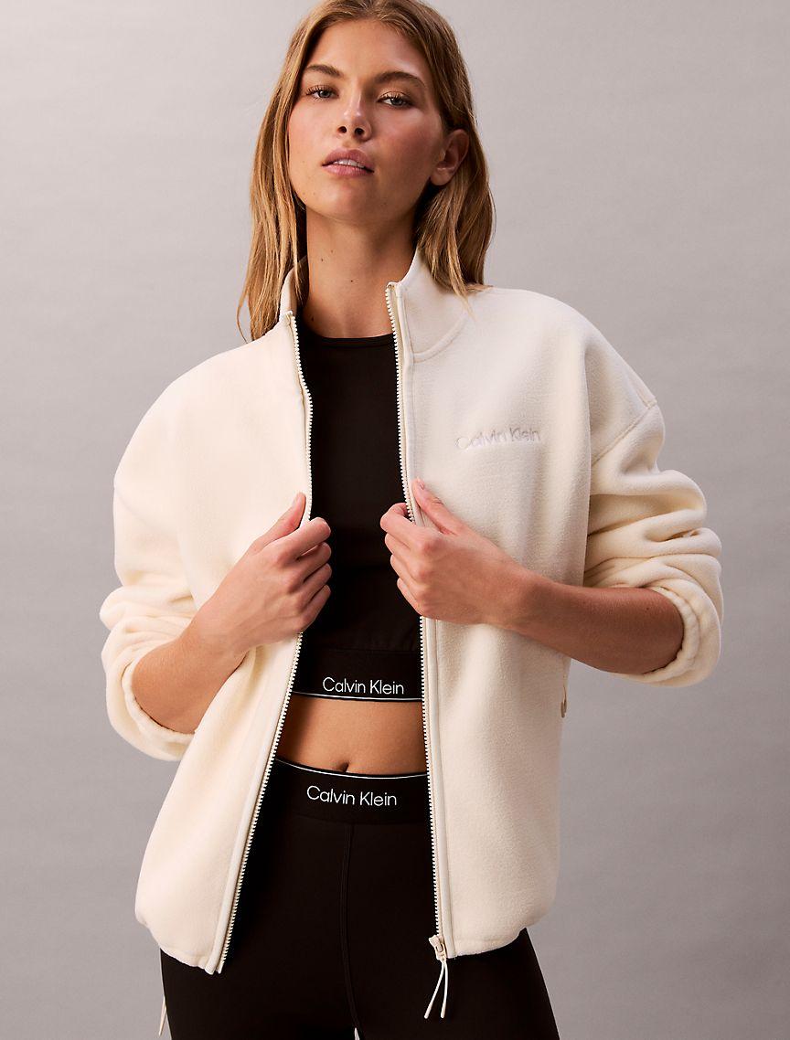 Polar Fleece Zip Jacket Product Image