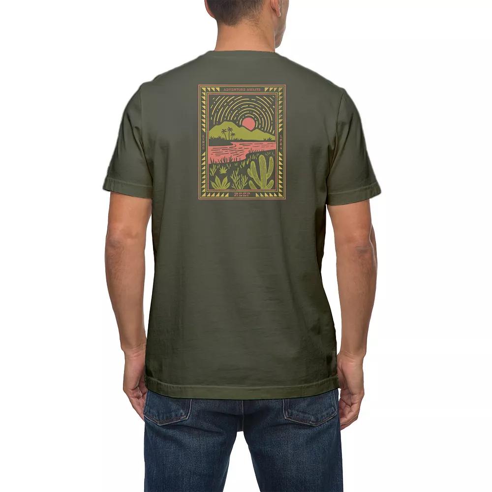 Men's REEF Baja Graphic Tee,  Product Image