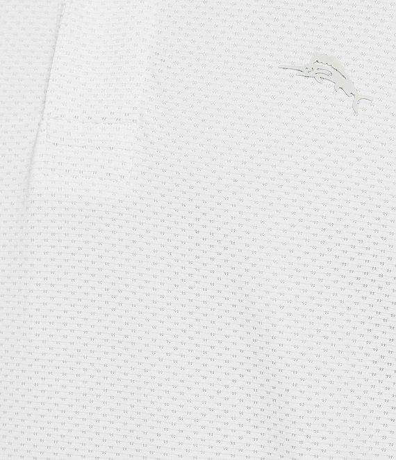 Tommy Bahama Big & Tall IslandZone Palm Desert Tides Short Sleeve Polo Shirt Product Image