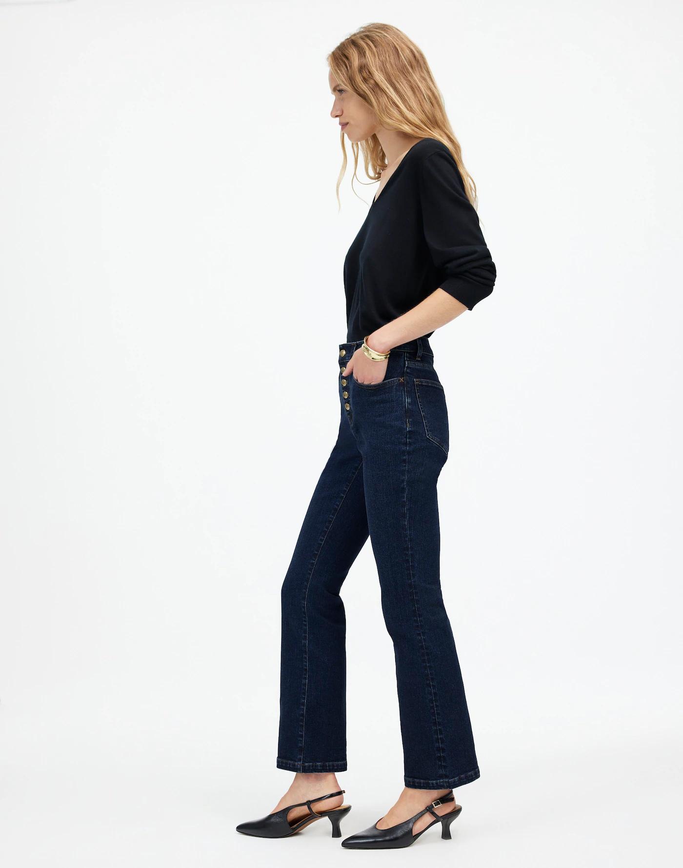 Kick Out Crop Jeans Product Image