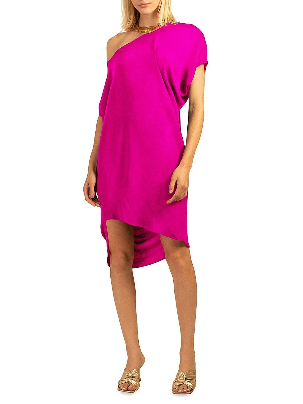 Womens Radiant One-Shoulder Dress Product Image