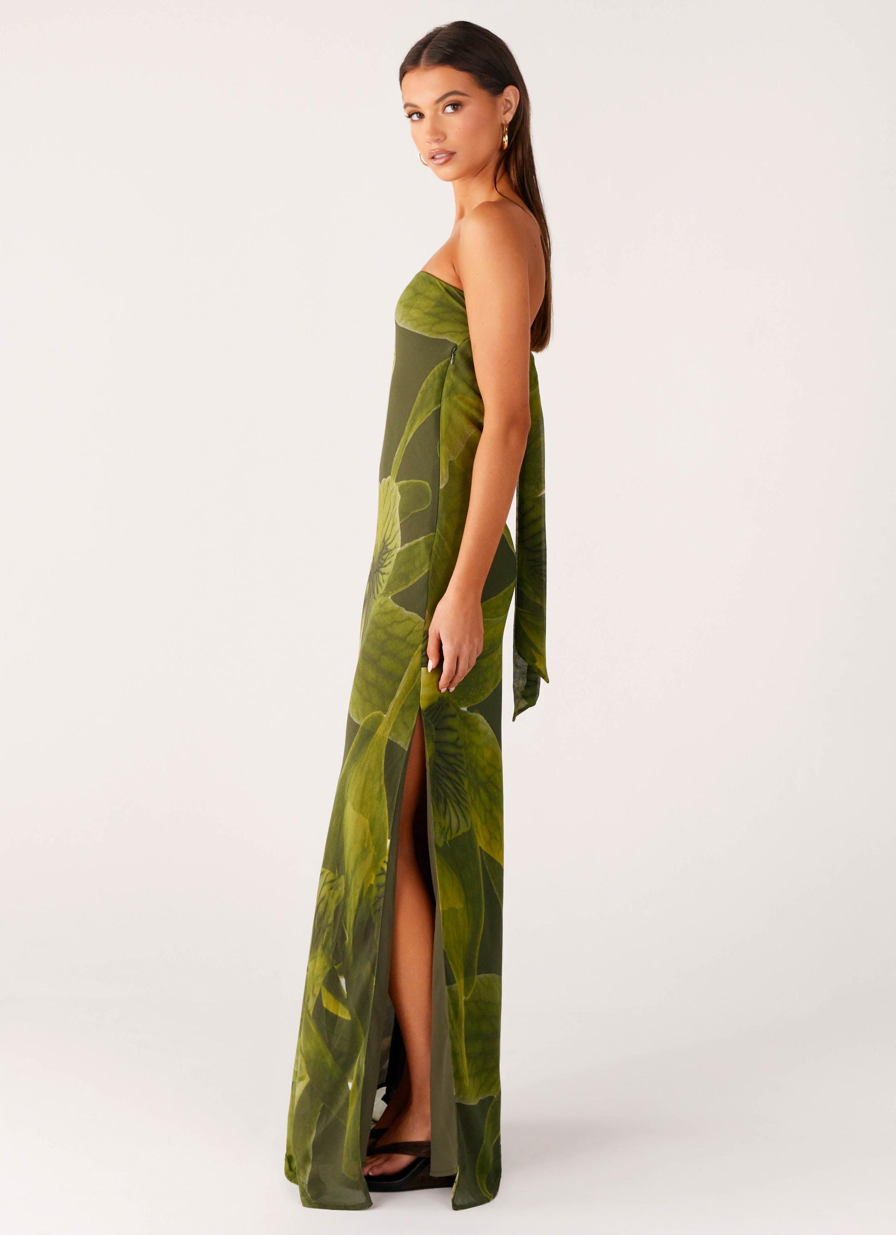 Nettle Maxi Dress - Tropic Floral Product Image