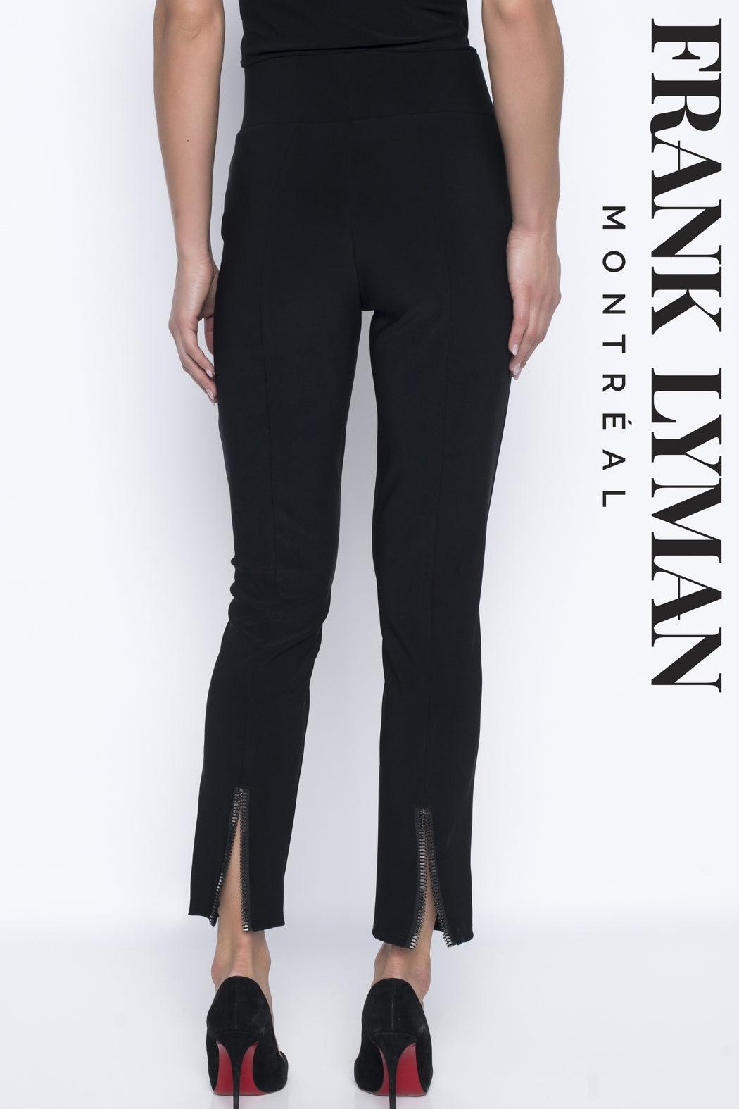 Black Knit Pant Product Image