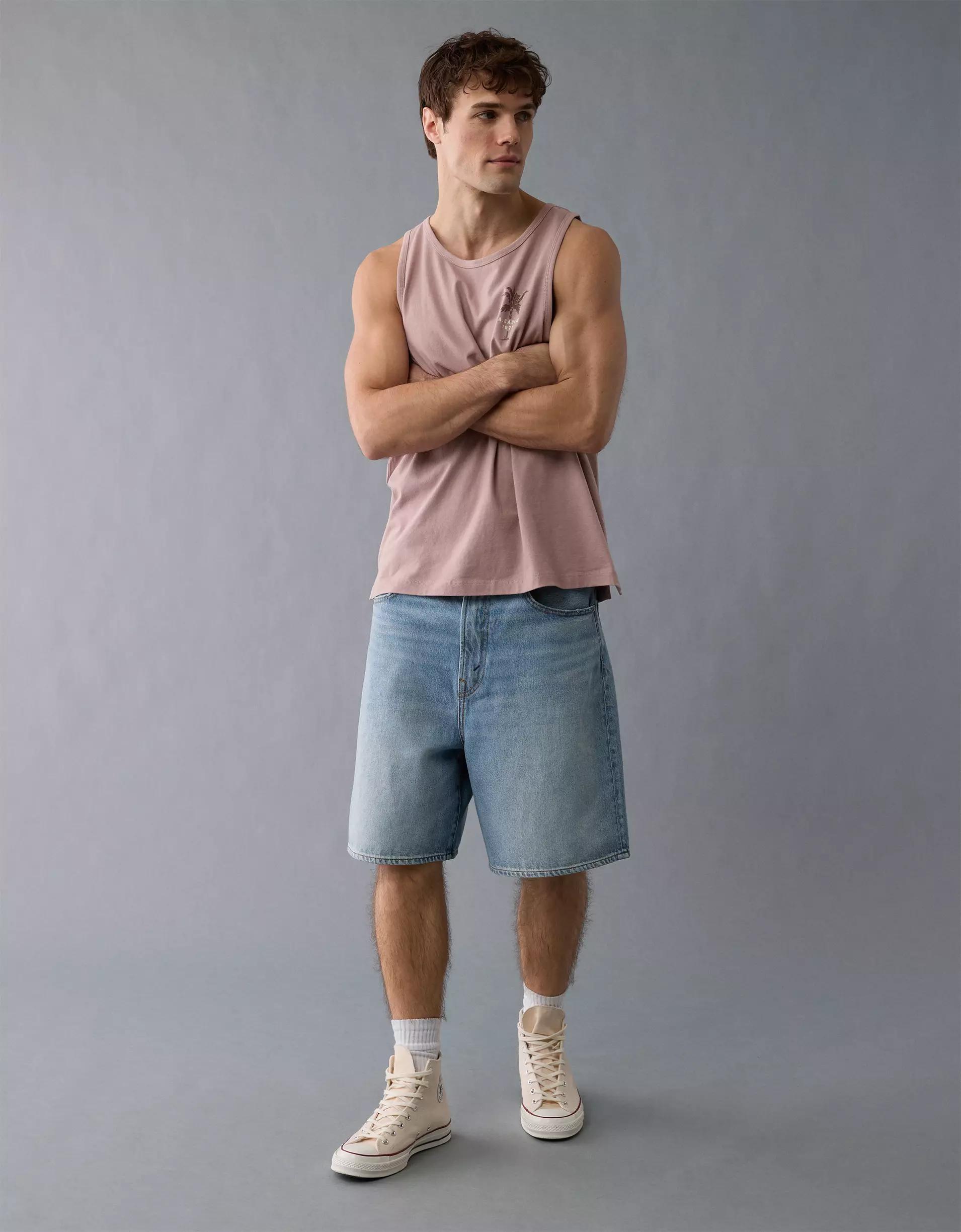 AE Logo Graphic Tank Top Product Image