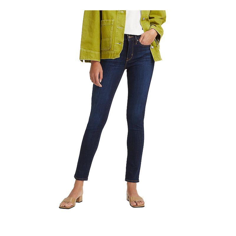 Womens Levis 311 Shaping Skinny Jeans Blue Haze Product Image