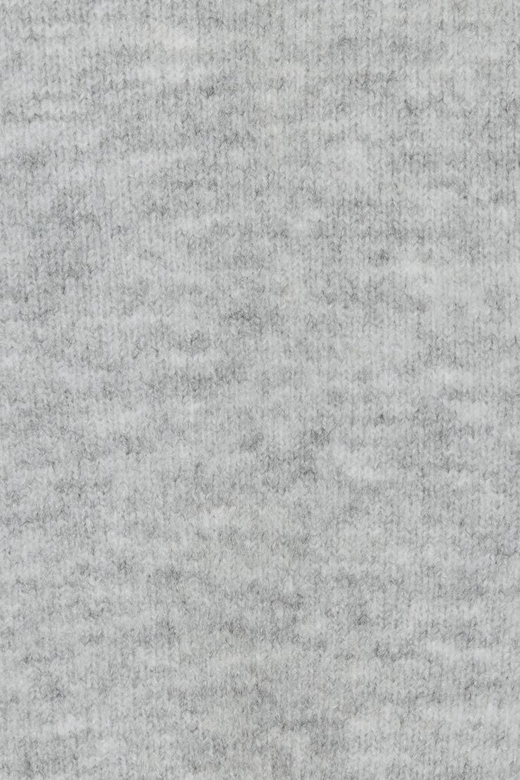 Spongy Cropped Turtleneck Product Image