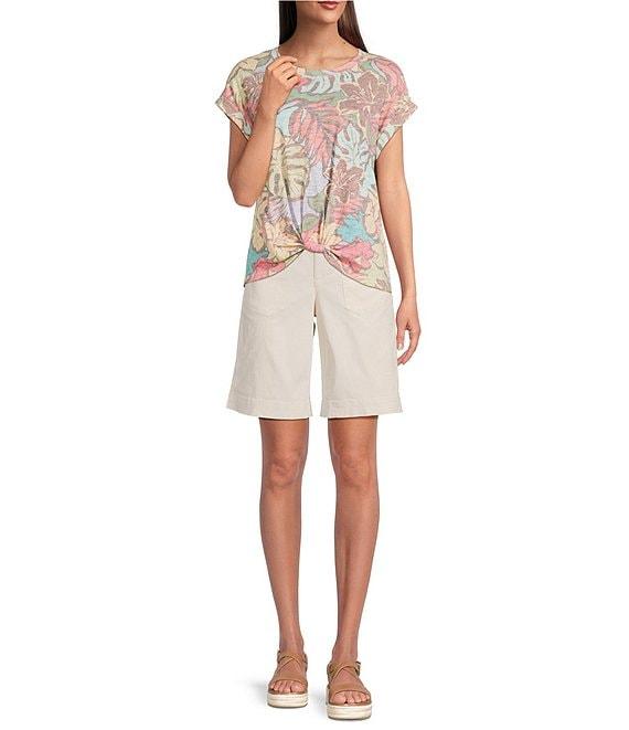 Democracy #double;Ab#double;solution® Sky Rise Bermuda Pants Product Image