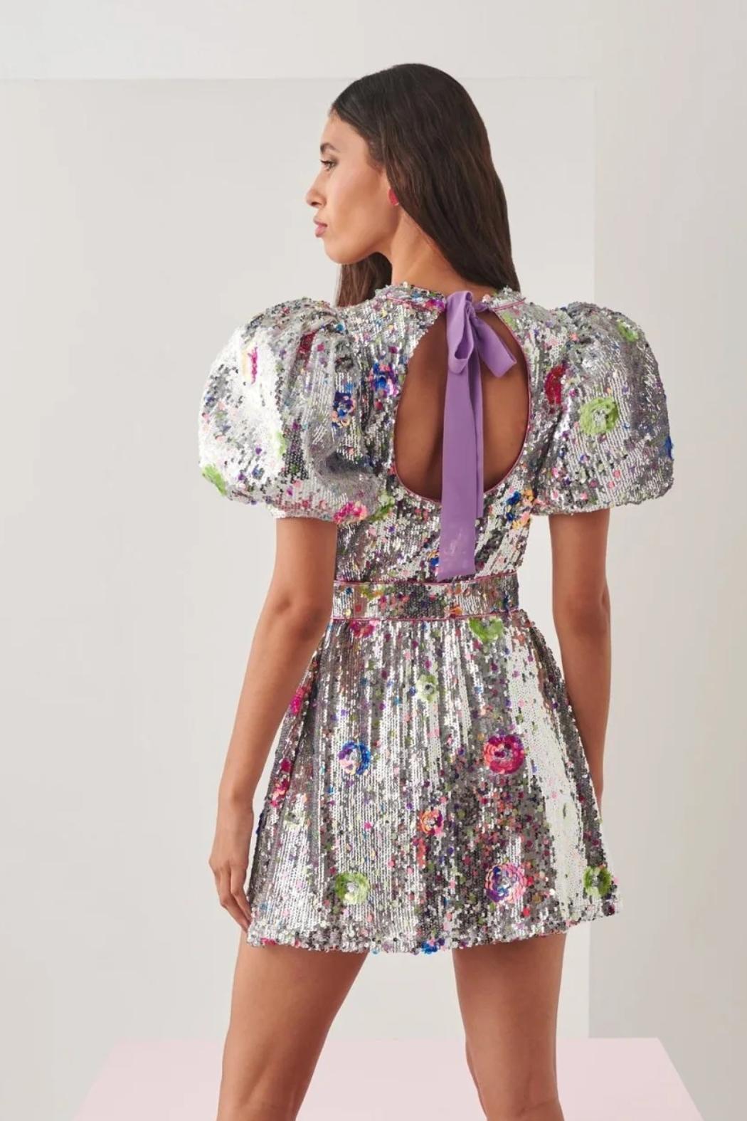 Sequin "Wonderer" Dress Product Image