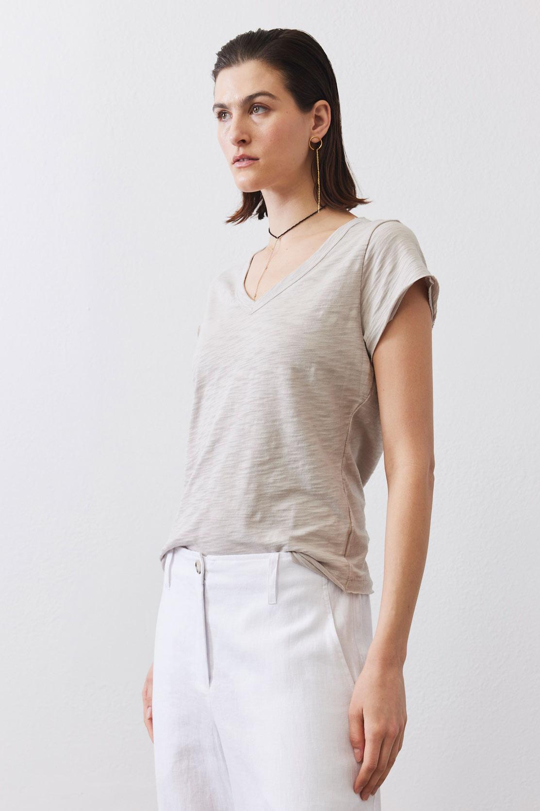 The Daily V-Neck Tee Product Image